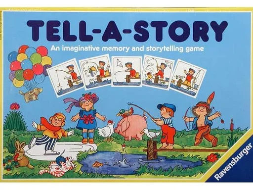 Board game, Tell-A-Story