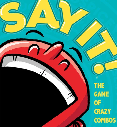 Board game, Say It!