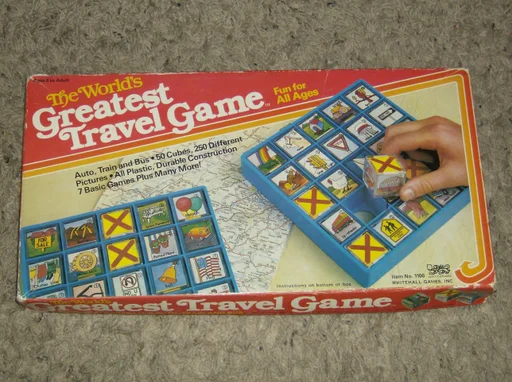 Board game, The World's Greatest Travel Game