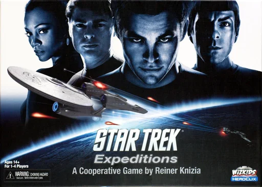 Board game, Star Trek: Expeditions