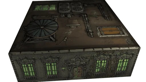 Board game, Monster Mansion
