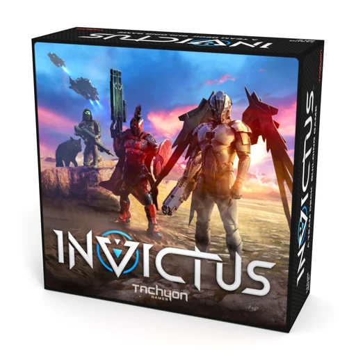 Board game, Invictus: A Team Deck Building Game