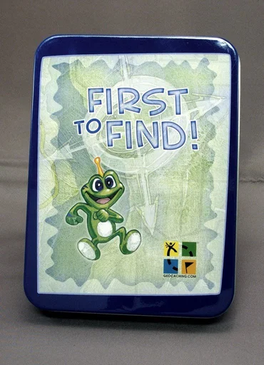 Board game, First to Find!