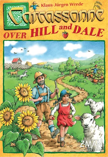 Board game, Carcassonne: Over Hill and Dale