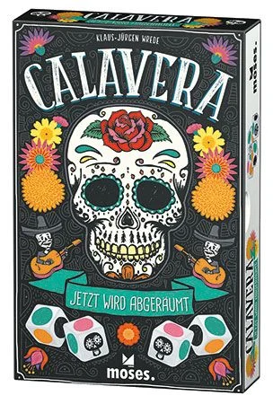 Board game, Calavera