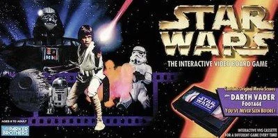 Board game, Star Wars: The Interactive Video Board Game