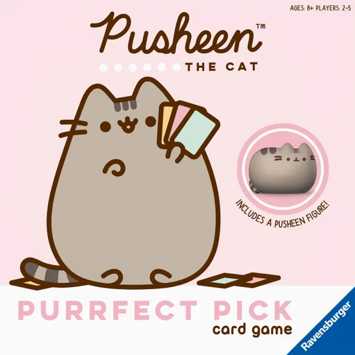 Board game, Pusheen Purrfect Pick