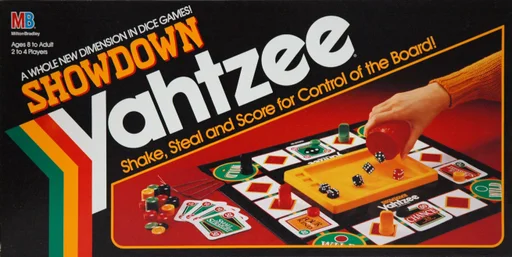 Board game, Showdown Yahtzee