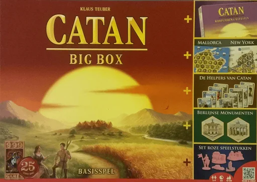 Board game, Catan: Big Box