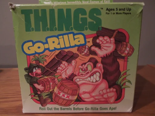 Board game, Go-Rilla