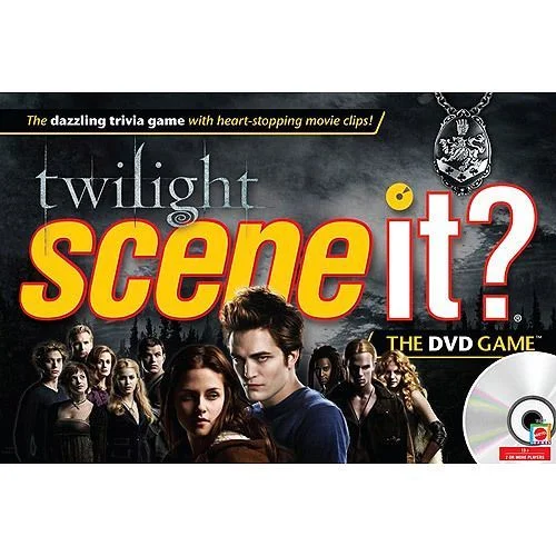 Board game, Scene It? Twilight Edition