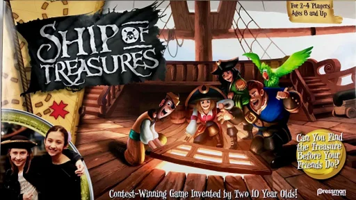 Board game, Ship of Treasures