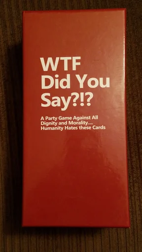 Board game, WTF  Did You Say?!?