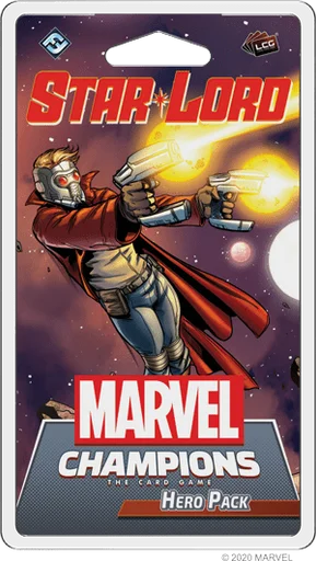 Marvel Champions: The Card Game – Star-Lord Hero Pack