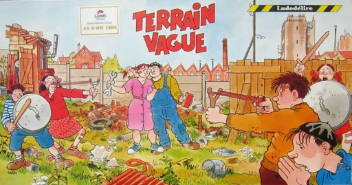 Board game, Terrain Vague