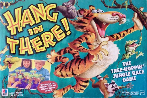 Board game, Hang in There!