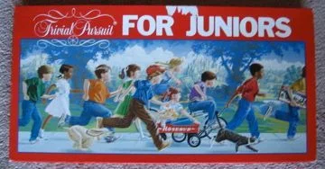 Board game, Trivial Pursuit for Juniors