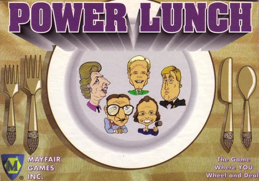 Board game, Power Lunch