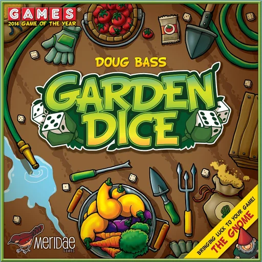 Board game, Garden Dice