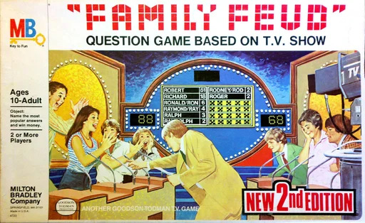 Board game, Family Feud