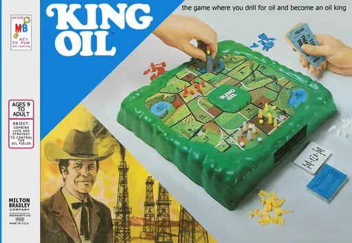 Board game, King Oil