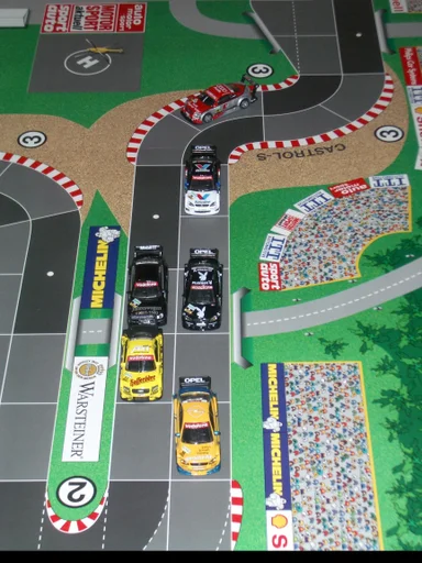 Board game, Das Motorsportspiel