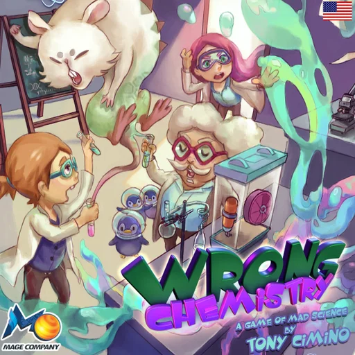 Board game, Wrong Chemistry