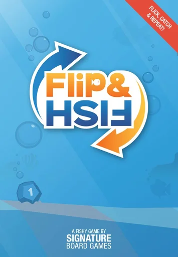 Board game, Flip & Fish
