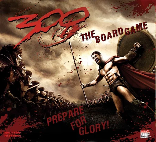 Board game, 300: The Board Game
