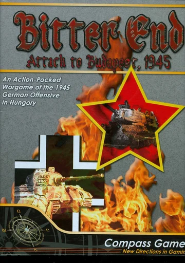 Board game, Bitter End: Attack to Budapest, 1945