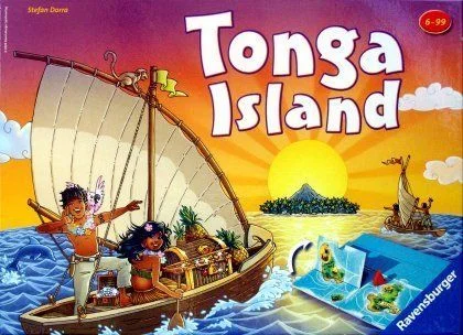 Board game, Tonga Island