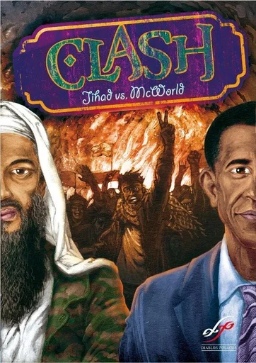 Board game, CLASH: Jihad vs. McWorld