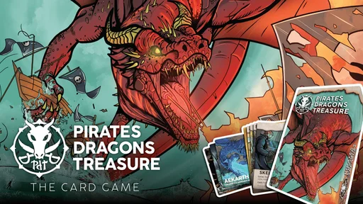 Board game, Pirates Dragons Treasure