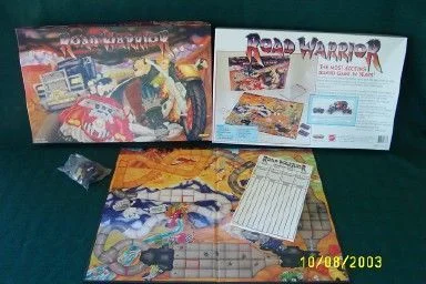 Board game, Road Warrior