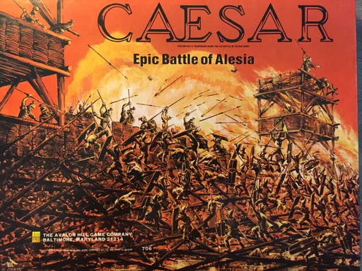 Board game, Caesar: Epic Battle of Alesia