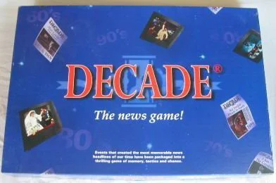 Board game, Decade