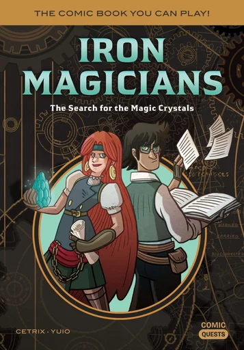 Board game, Iron Magicians: The Search for the Magic Crystals