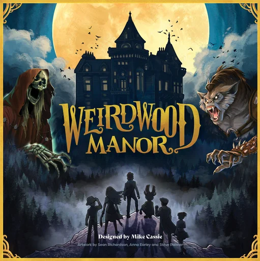 Board game, Weirdwood Manor