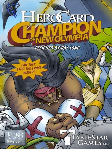 Board game, HeroCard Champion of New Olympia
