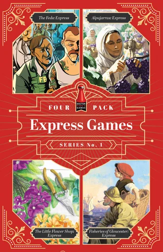 Board game, The Little Flower Shop Express