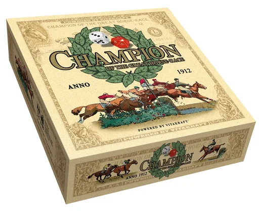 Board game, Champion of the Great Horse-Race