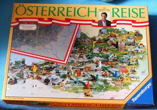 Board game, Österreich-Reise