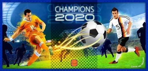 Board game, Champions 2020