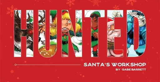 Board game, Hunted: North Pole
