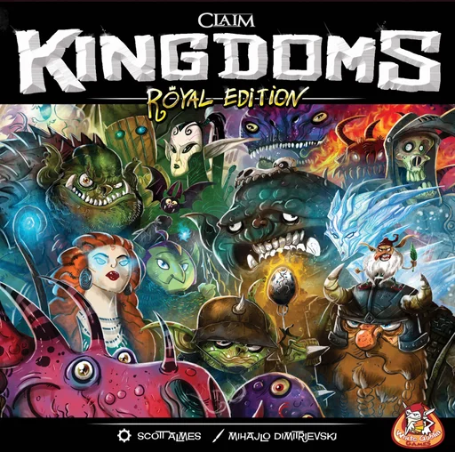 Board game, Claim Kingdoms: Royal Edition