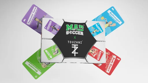 Board game, MadSoccer X Touzani