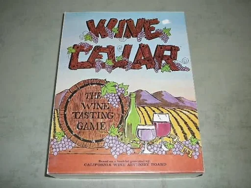Board game, Wine Cellar