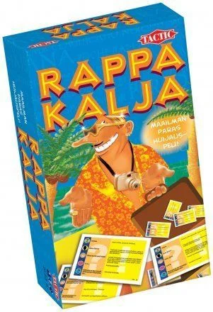Board game, Rappakalja Matkapeli