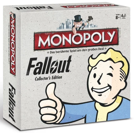 Board game, Monopoly: Fallout Collector's Edition