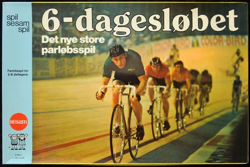 Board game, Det Store Parløbsspil 6-Dagesløbet
